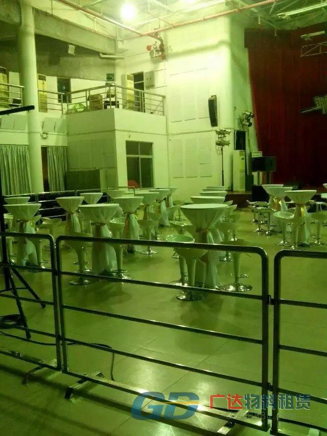 鐵馬,講臺(tái),隔離帶(禮賓帶)